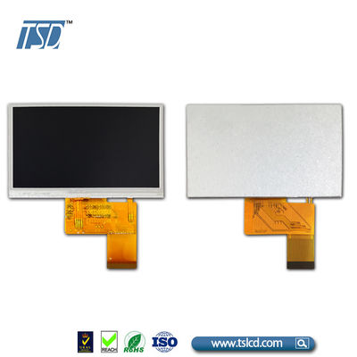 Разрешение дисплея 480x272 изготовителя Китая tft lcd 4,3 дюймов с интерфейсом RGB