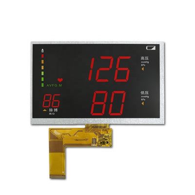 интерфейс Pin RGB 24bit водителя 40 модуля EK9716BD 800x480 TFT LCD