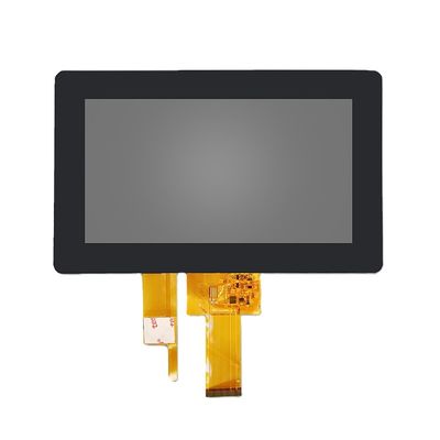 7 емкостный интерфейс RGB яркости модуля 800x480 800cd/M2 TFT LCD