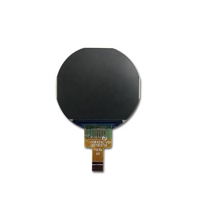 Малый круглый TFT LCD дисплей 1.08 дюйма 4 линии интерфейс GC9307 ips 13pin