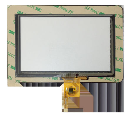 экран касания 5in PCAP, водитель объектива FT5336 дисплея 0.7mm 800x480 Lcd