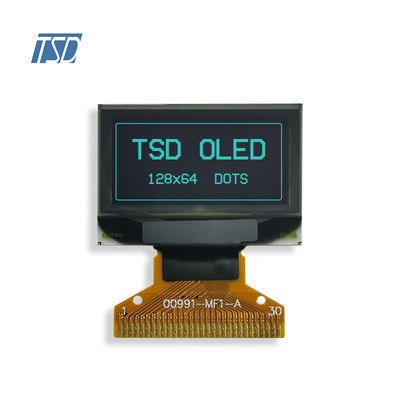 Модули дисплея 0,96 дюймов OLED, дисплей 128x64 30pins SH1106G SPI Oled