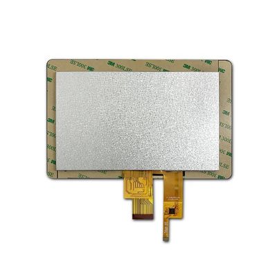экранный дисплей касания 800nits TFT LCD, сенсорный экран LVDS 7.0inch Tft емкостный