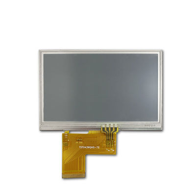 Разрешение дюйма 480x272 экранного дисплея 4,3 касания RTP TFT LCD