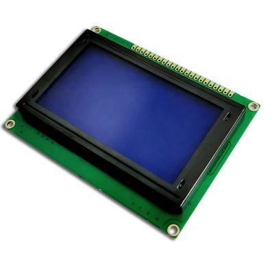 Модуль LCD УДАРА спидометра, белизна 128x64 графическая Lcd освещает ST7920 контржурным светом