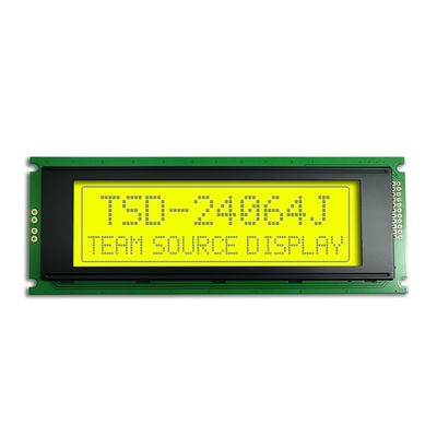 точки водителя 240x64 модуля monochrome T6963C LCD УДАРА просмотра 6H