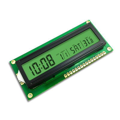 Модуль 16x2 LCD УДАРА AIP31066 ставит точки размер разрешения 122x44x12.8mm