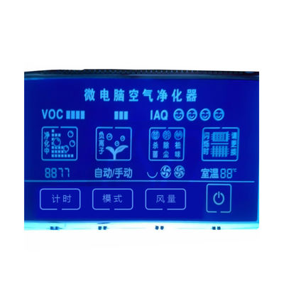 FSTN Настроенный ЖК-экран, COF 7 сегмент светодиодный дисплей беговая дорожка