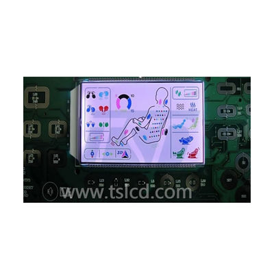 Индикаторная панель Lcd репроектора FSTN, Transmissive дисплей этапа Lcd 7
