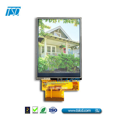 280cd/m2 экранный дисплей 240x320 LCD 2,8 дюймов с интерфейсом MCU