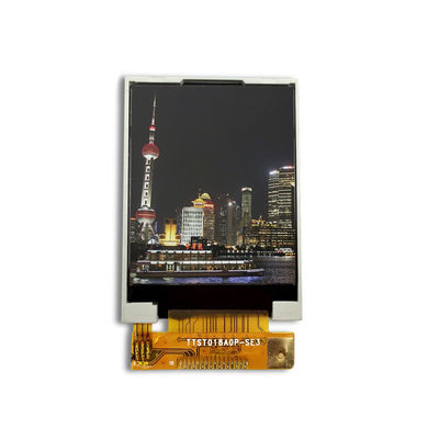 модуль 128x160 интерфейса TFT LCD 1.77in 180nits SPI с ILI9163V IC
