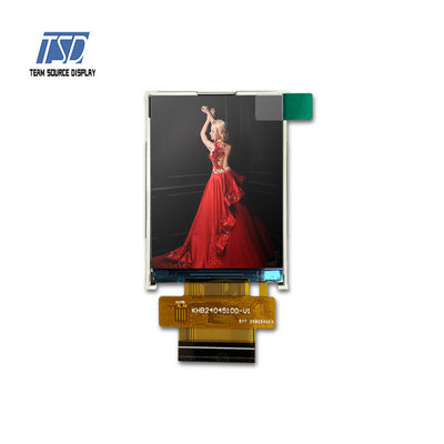 модуль дюйма TFT LCD 240x320 400nits MCU SPI RGB 2,4 с ILI9341V IC