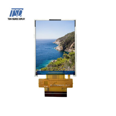 2,4&quot; модуль 240x320 400nits MCU SPI RGB Transmissive TFT LCD