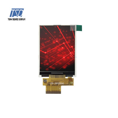 2,8 дисплей интерфейса ILI9341V IC TFT LCD разрешения 280nits MCU дюйма 240x320