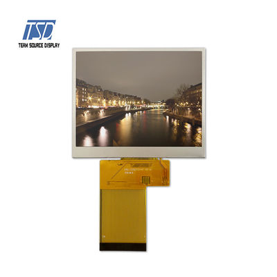 320x240 дисплей дюйма TFT LCD разрешения 300nits ST7272A IC 3,5 с интерфейсом RGB