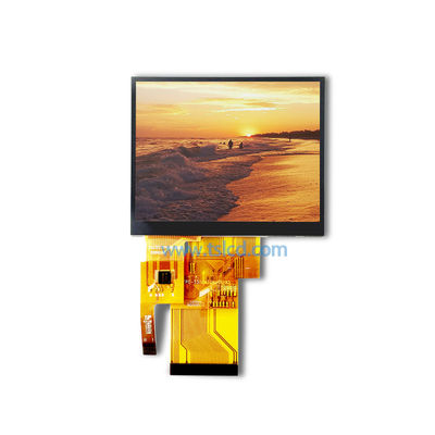 дисплей дюйма TFT LCD 320x240 300nits SSD2119 IC 3,5 с интерфейсом RGB MCU SPI