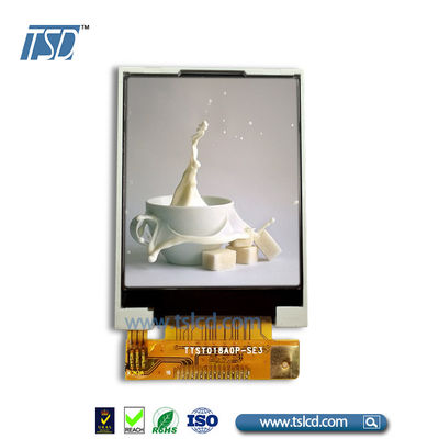 1,77 модуль 128xRGBx160 дисплея TN TFT LCD интерфейса дюйма SPI