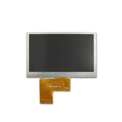 4,3 разрешение RGB дюйма 480xRGBx272 взаимодействует модуль дисплея TFT LCD