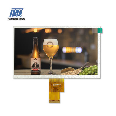 7 экран интерфейса 1000nits TFT LCD дюйма 1024x600 LVDS с EK79001 EK73215 IC