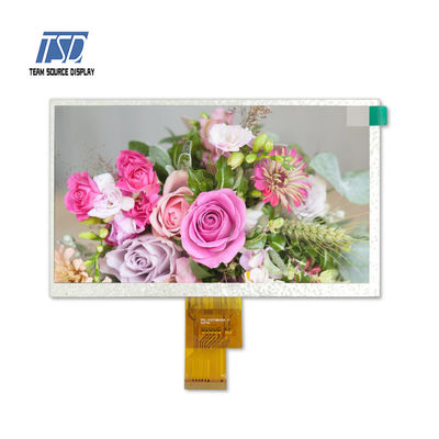 7 экран интерфейса 1000nits TFT LCD дюйма 1024x600 LVDS с EK79001 EK73215 IC