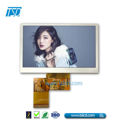 4,3&quot; 4,3 модуль дисплея IPS TFT LCD интерфейса RGB разрешения дюйма 800xRGBx480 на открытом воздухе