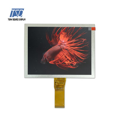 интерфейс 380nits 8&quot; 800x600 RGB дисплей TN TFT LCD с HX8264D02 HX8696A01 IC