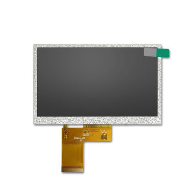 5&quot; 5 модуль дисплея TN TFT LCD интерфейса RGB разрешения дюйма 480xRGBx272
