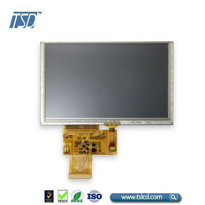 5&quot; 5 модуль дисплея TN TFT LCD интерфейса RGB разрешения дюйма 800xRGBx480