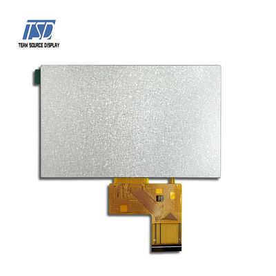 5&quot; 5 модуль дисплея IPS TFT LCD интерфейса RGB разрешения дюйма 800xRGBx480