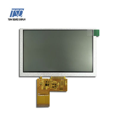 RGB взаимодействует 800xRGBx480 5&quot; модуль дисплея IPS TFT LCD