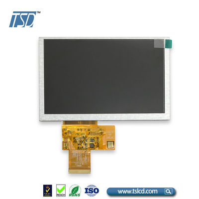 дисплей IPS TFT LCD интерфейса 800xRGBx480 LVDS 5 дюймов