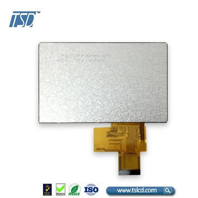 дисплей IPS TFT LCD интерфейса 800xRGBx480 LVDS 5 дюймов