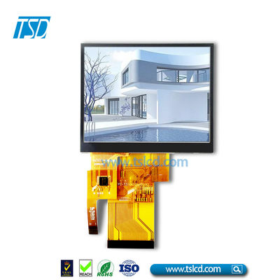 ST7282A IC 3,5 экран касания IPS TFT LCD дюйма с интерфейсом RGB