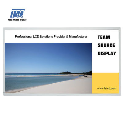 21,5 дисплей 1920x1080 интерфейса TFT LCD дюйма 350nits LVDS со стеклом IPS
